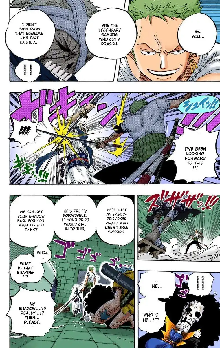 One Piece - Digital Colored Comics Chapter 462 13